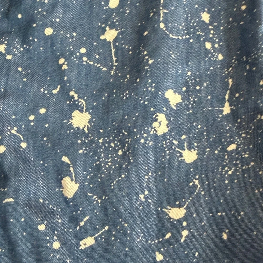 First Impressions Navy Splatter Kids Button Down Shirt size 3T - Picture 2 of 6